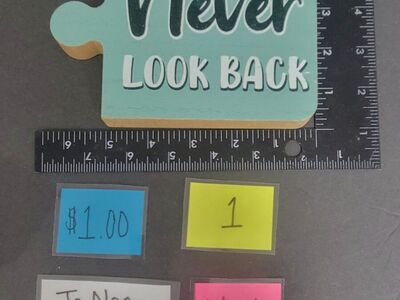 Wood puzzle pieces-use as is or for crafting