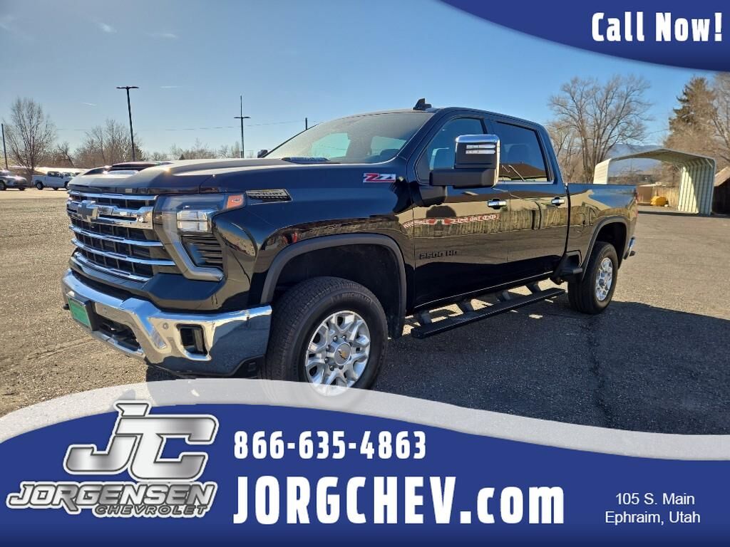 2024 Chevrolet Silverado 2500HD LTZ