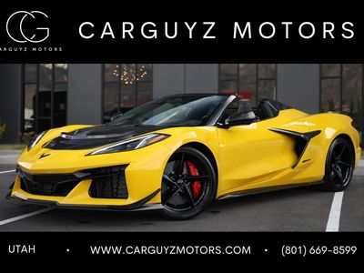 2025 Chevrolet Corvette E-Ray