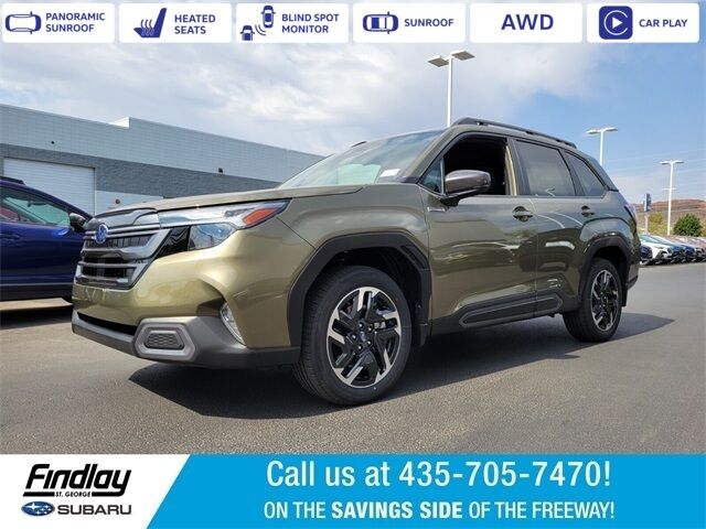 2025 Subaru Forester Limited