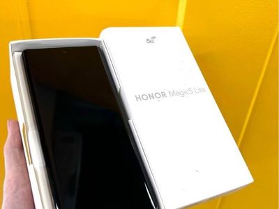 Honor Magic 5 Lite 5G 256GB Unlocked
