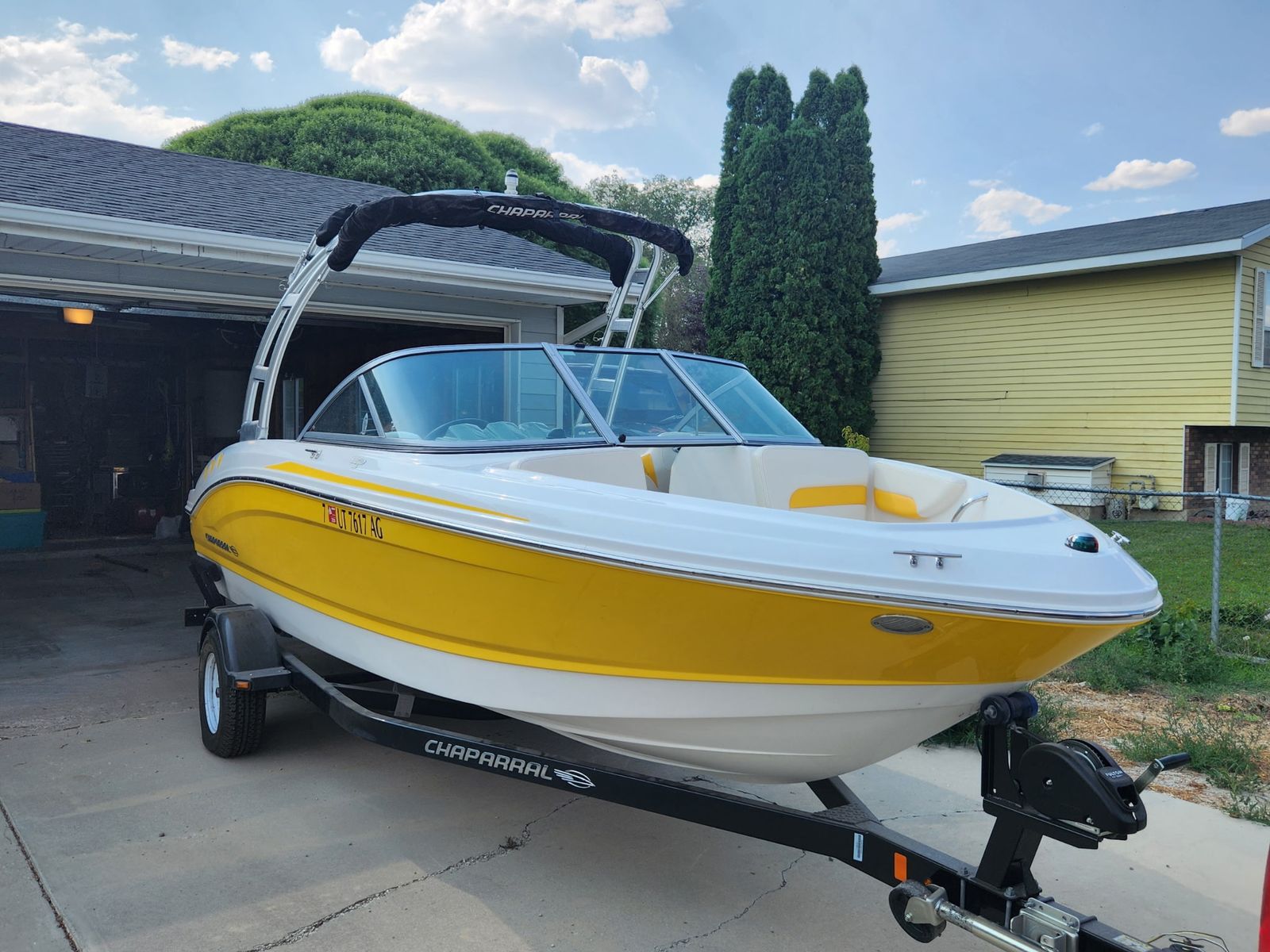 2012 Chapparel H20 19.5 ft Open Bow