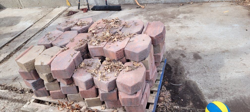 Castle stones retaining wall stones