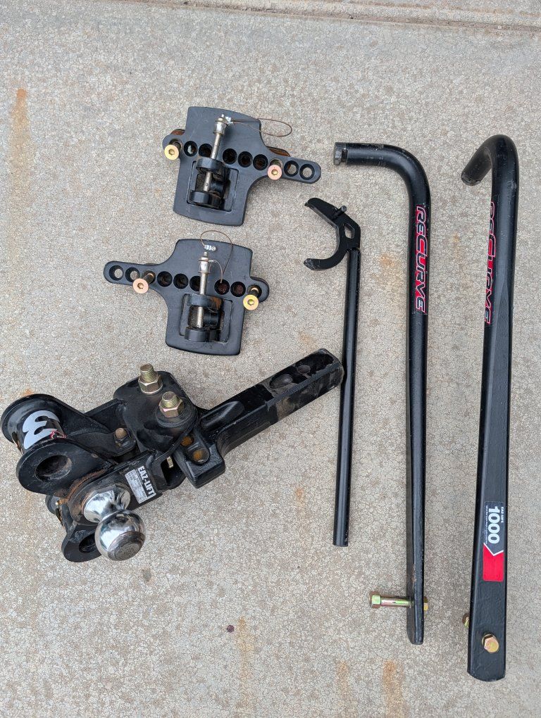EAZ LIFT RECURVE TRAILER HITCH
