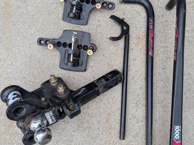 EAZ LIFT RECURVE TRAILER HITCH