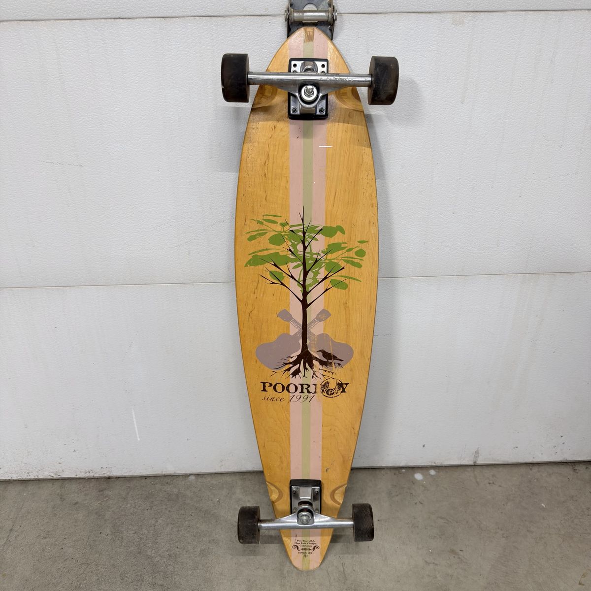 Poorboy Pintail Longboard Cruiser - 40”