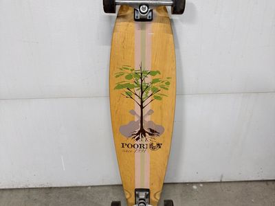 Poorboy Pintail Longboard Cruiser - 40”