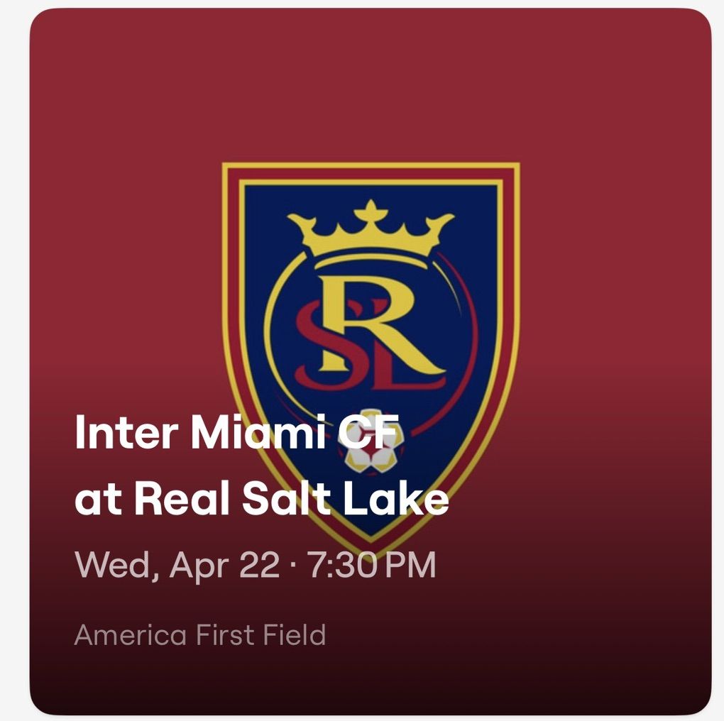 RSL vs Inter Miami