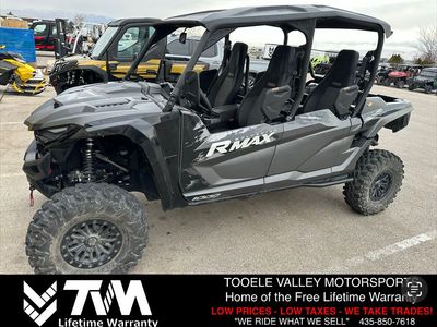 2025 Yamaha Wolverine RMAX4 Limited