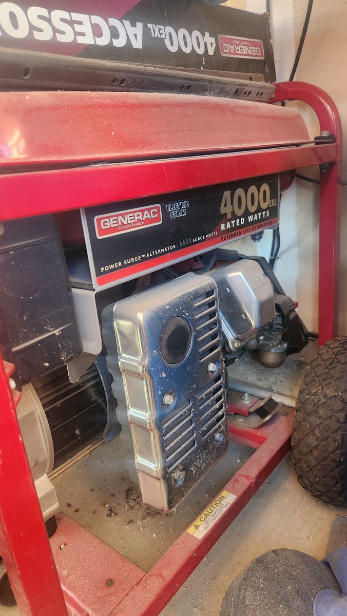 GENERAC GENERATOR