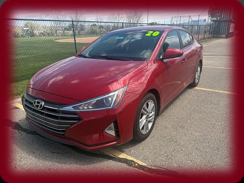 2020 Hyundai Elantra SEL