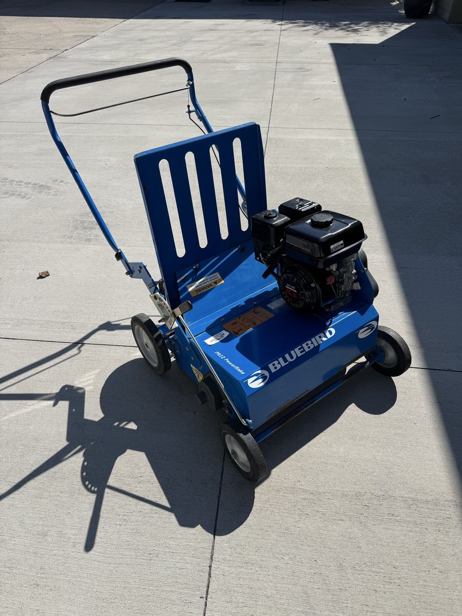Bluebird PR22 Power Rake Dethatcher