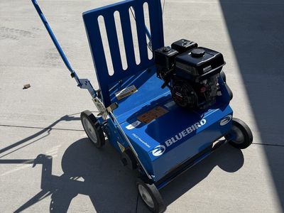 Bluebird PR22 Power Rake Dethatcher