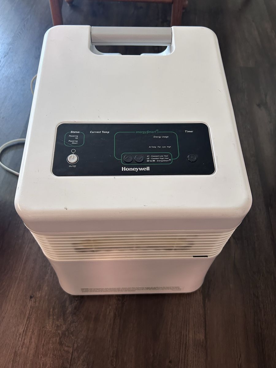 Honeywell EnergySmart Portable Electric Space Heater - White