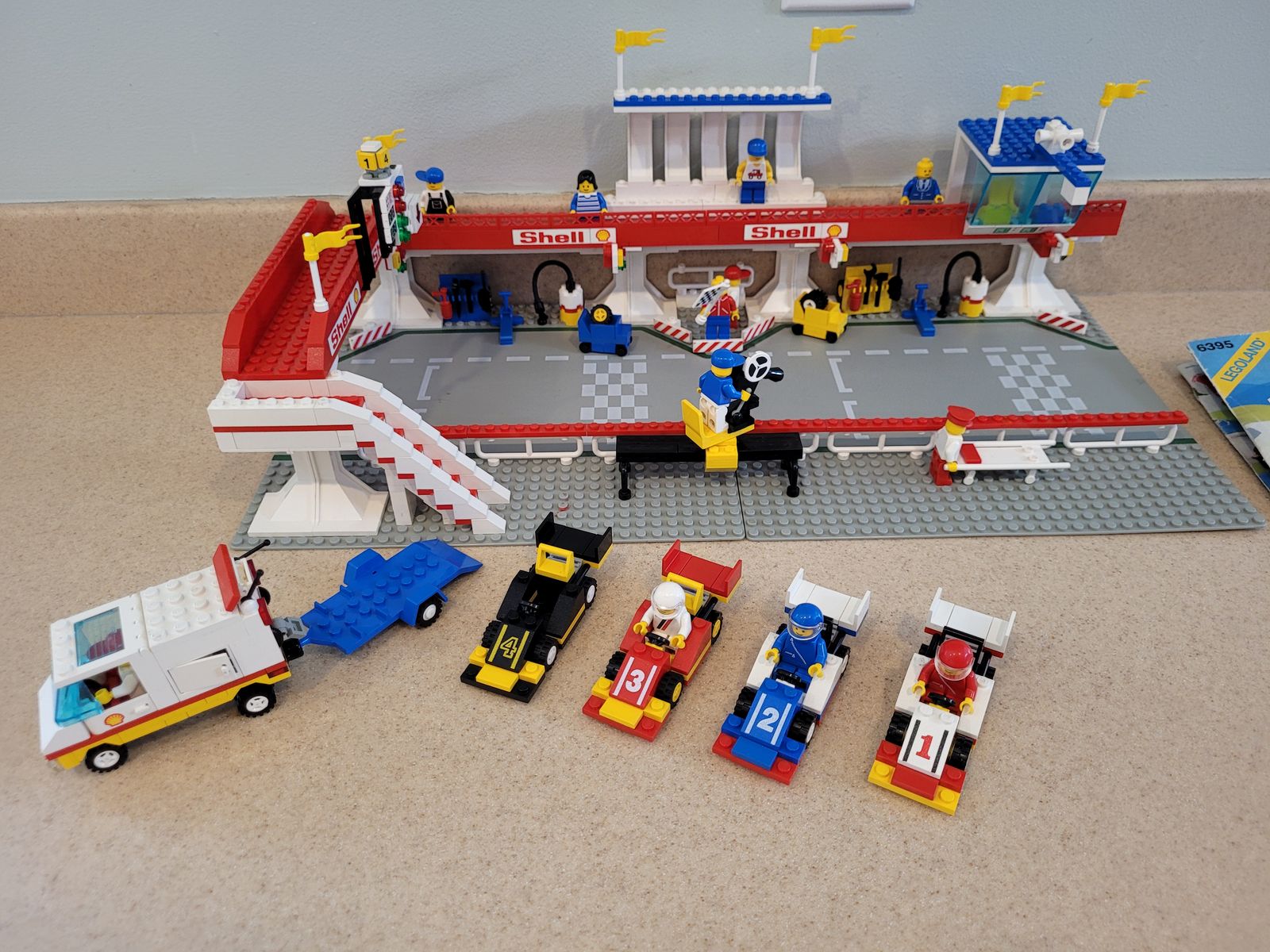 Vintage lego set from the 90's