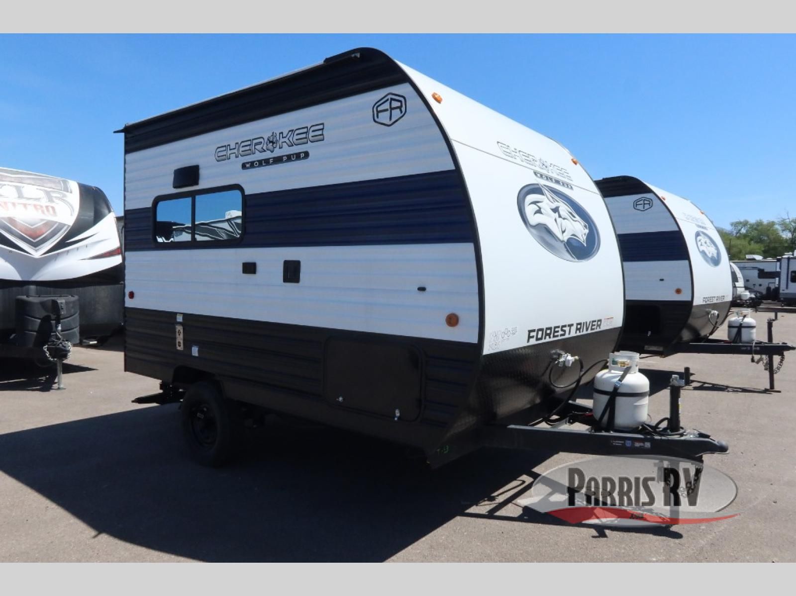 New 2026 Forest River RV Cherokee Wolf Pup 12SBLP