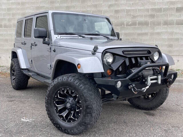 2013 JEEP WRANGLER Sahara