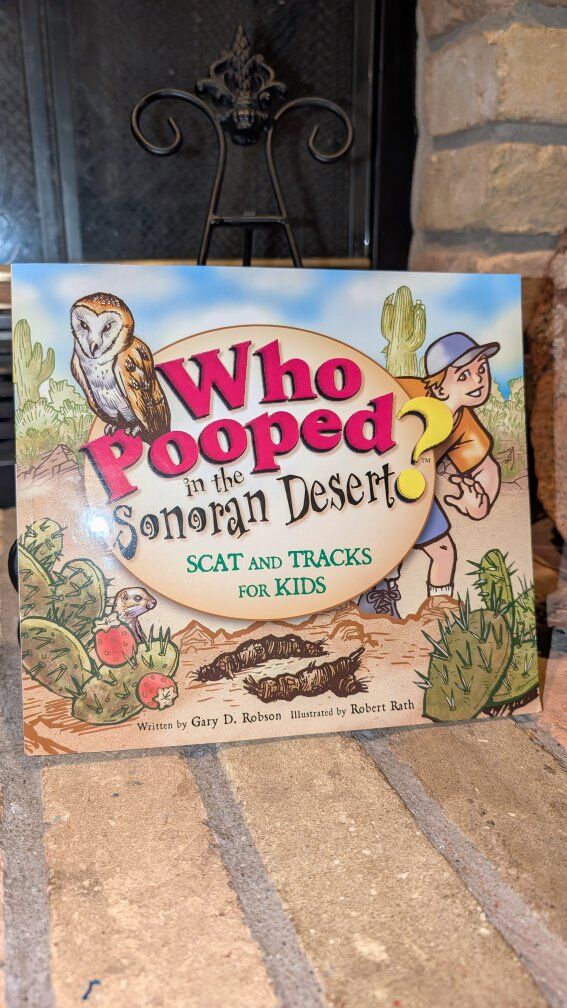Who Pooped in the Sonoran Desert? : Scats and Trac