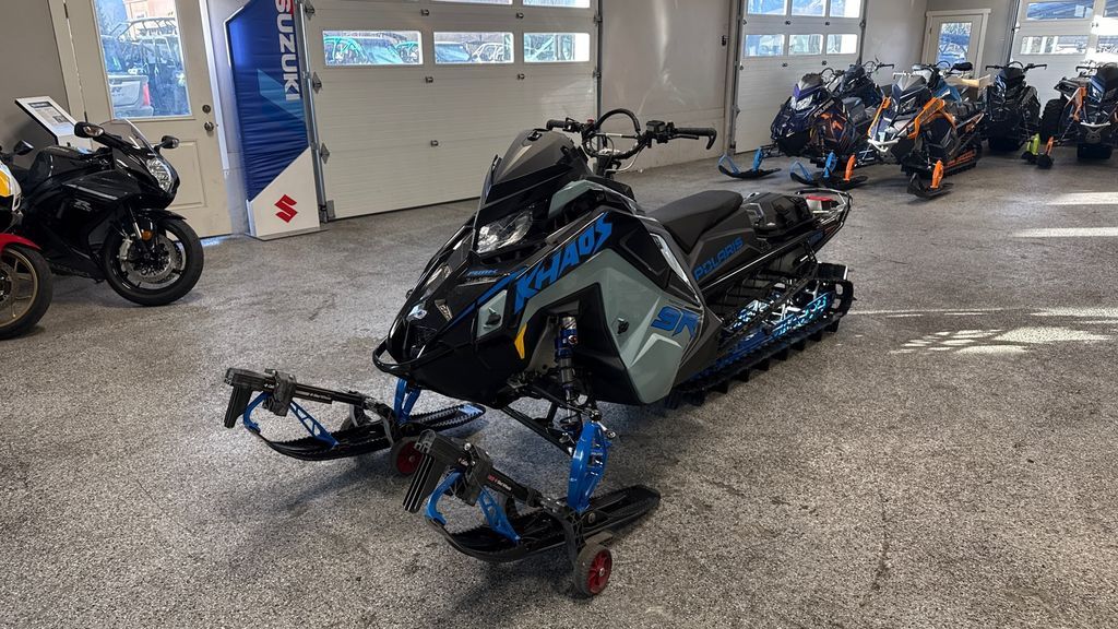 2026 Polaris® Patriot 9R RMK Khaos 155 Hemlock Blu