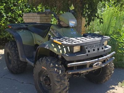 Polaris Sportsman 500 4x4 ATV Green Utility Quad