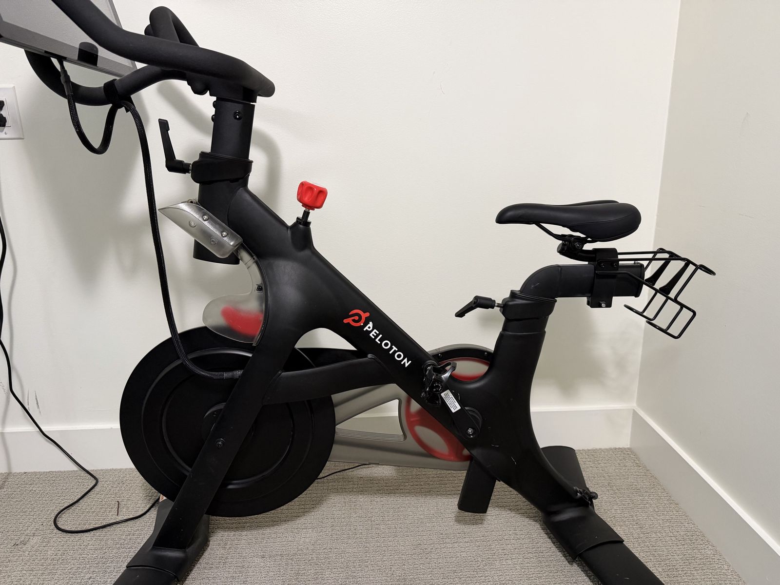 Peloton Bike Original Indoor Cycling Stationary Exercise Bike