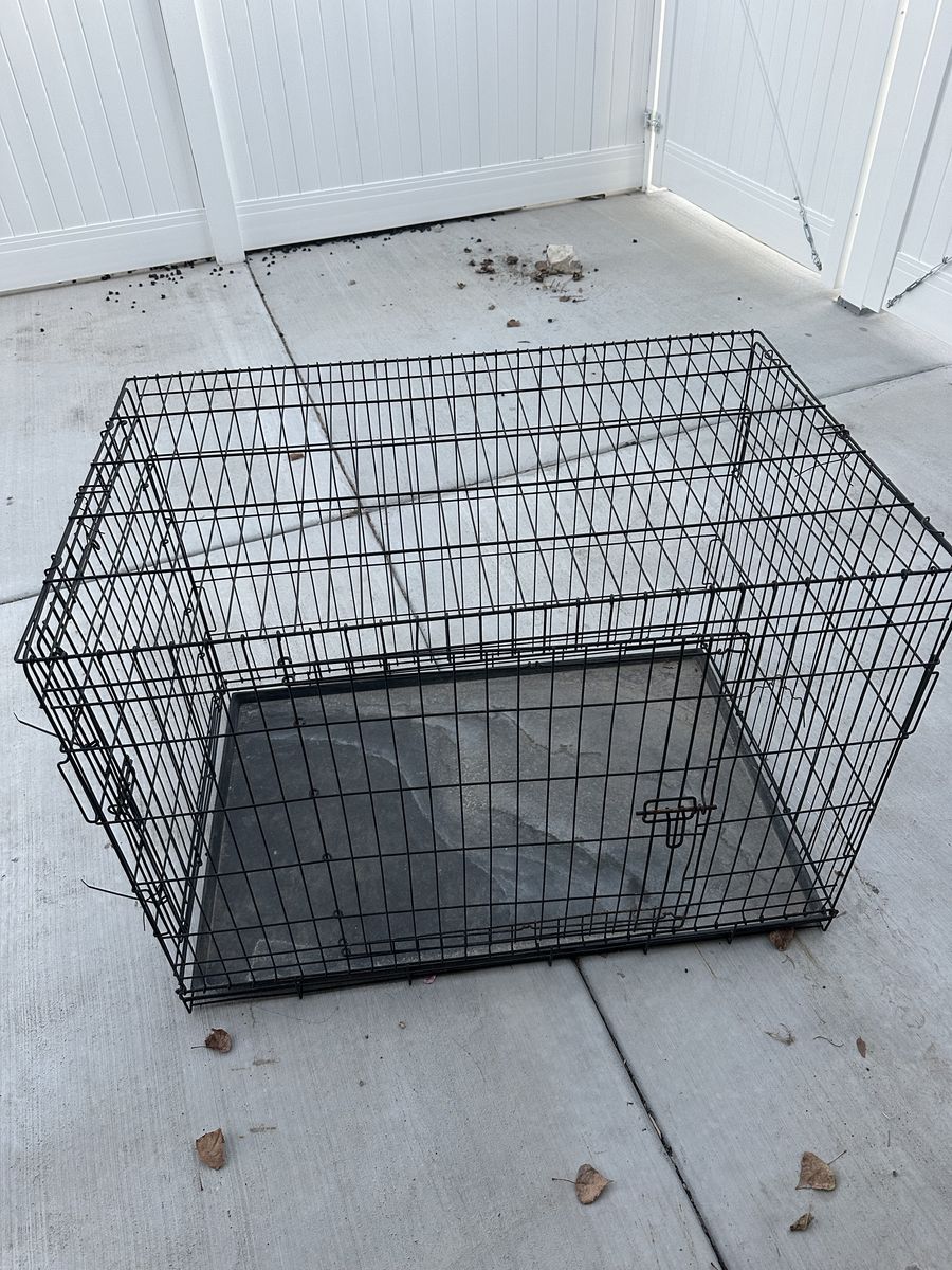 Large Dog Kennel