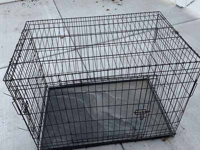 Large Dog Kennel