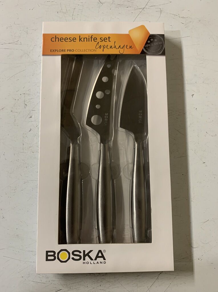 BOSKA Holland 3 cheese Knife Set