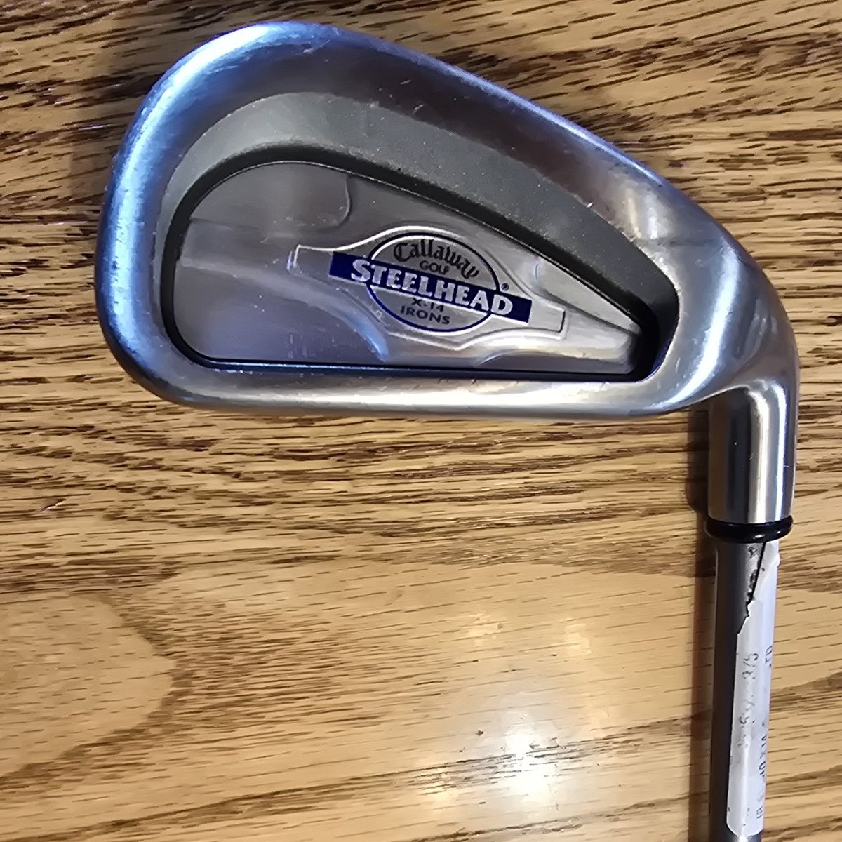 Callaway Steelhead X-14 5 Iron Graphite Regular
