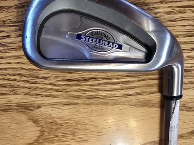 Callaway Steelhead X-14 5 Iron Graphite Regular