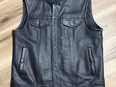 FMC Leather Vest "L"