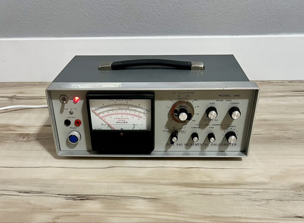Bell 640 Incremental Gaussmeter