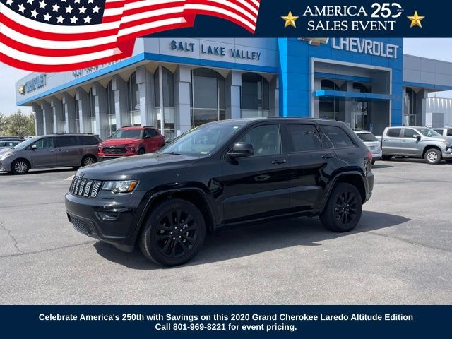 2020 Jeep Grand Cherokee Altitude