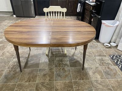 Used dining table