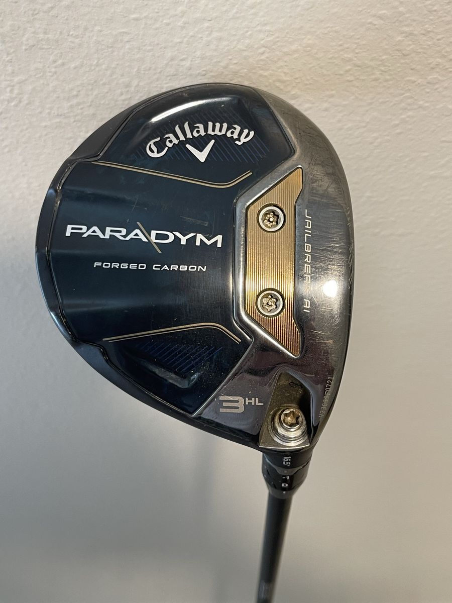 RH Callaway Paradym 3 Wood
