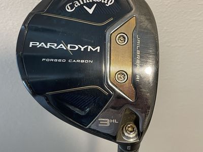 RH Callaway Paradym 3 Wood