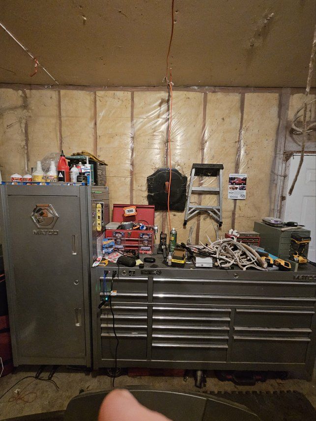 Matco Tool box with tool cabinet