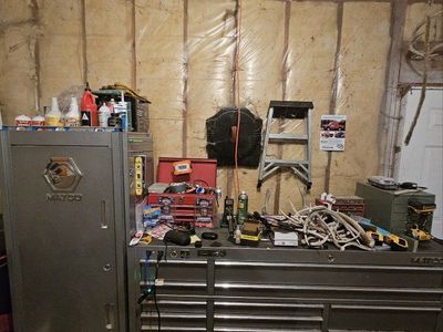 Matco Tool box with tool cabinet
