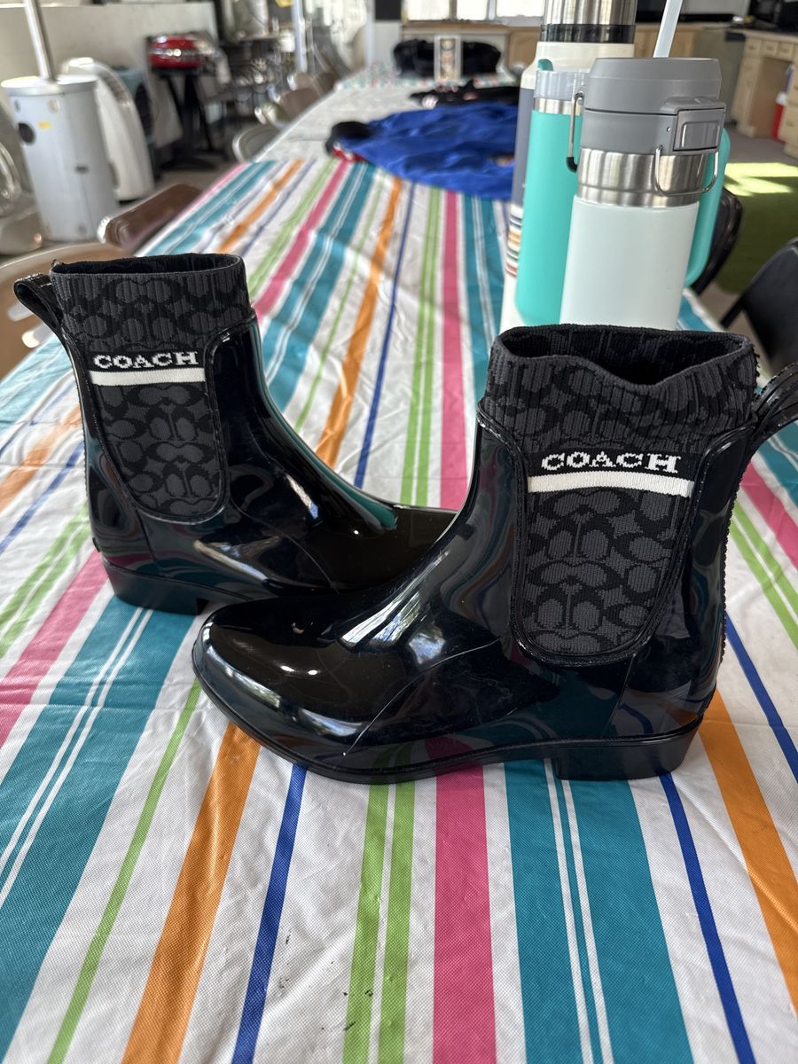 Coach Rain Boots