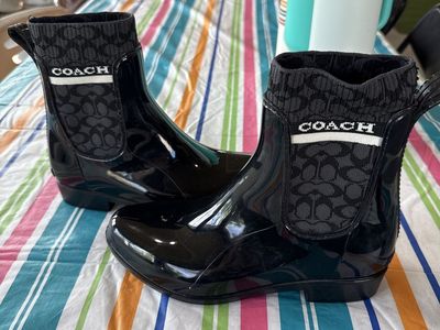 Coach Rain Boots