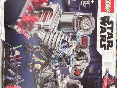 Star Wars Lego Death Star Final Duel