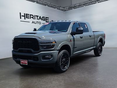 2026 Ram 3500 Limited