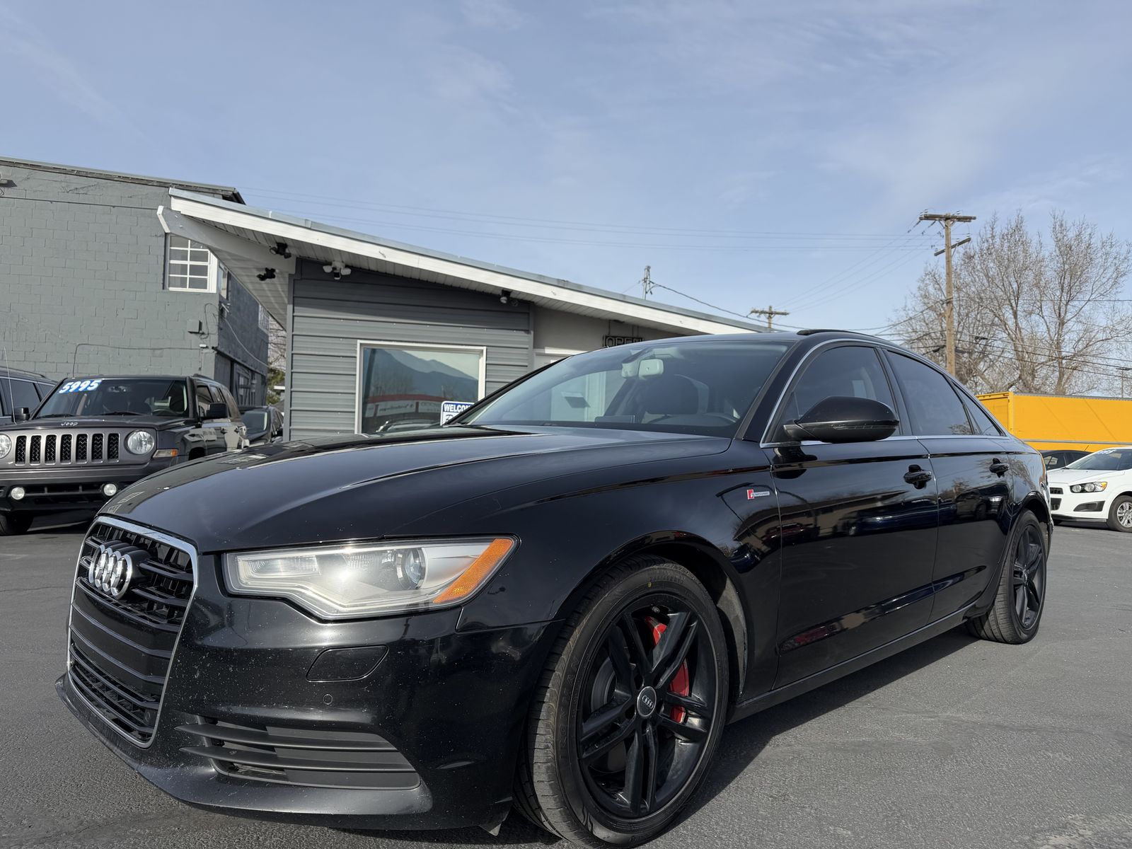2012 AUDI A6 3.0 quattro