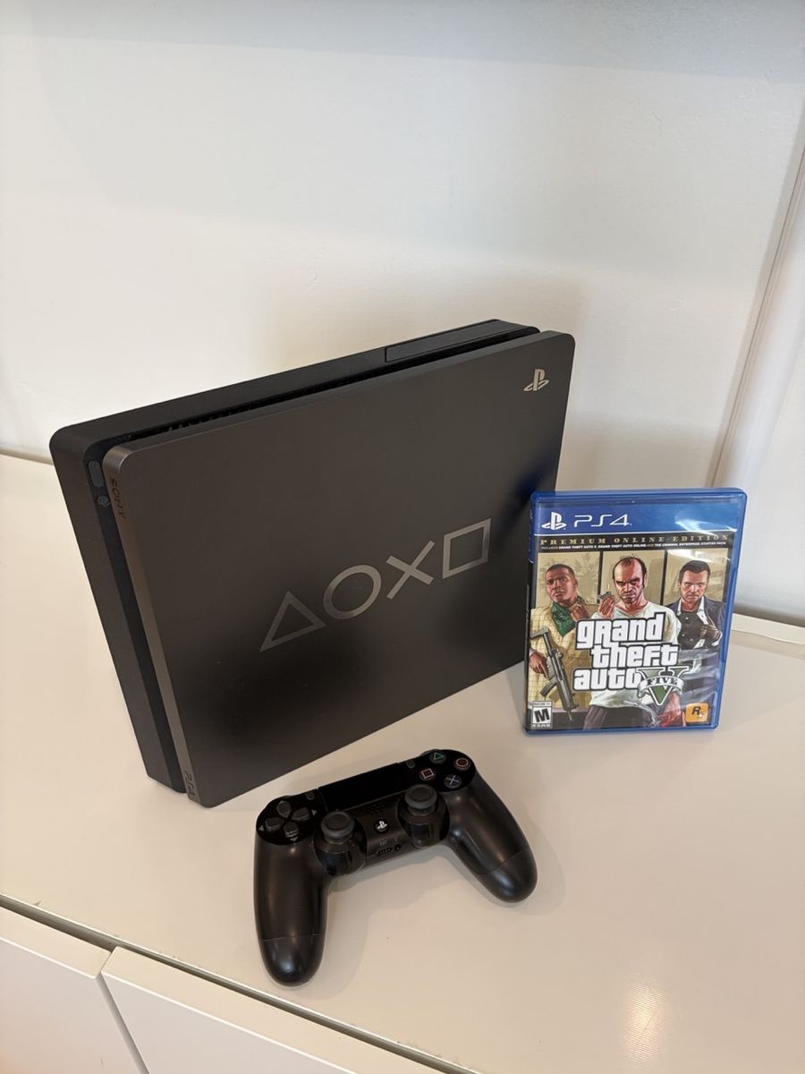 Sony Playstation 4 Limited Edition - Days of Play | 1 TB