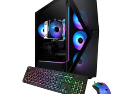 iBuyPower GAMING Desktop - i7 14th Generation Intel - 32GB DDR5 RAM - 1TB SSD - Geforce RTX 4060