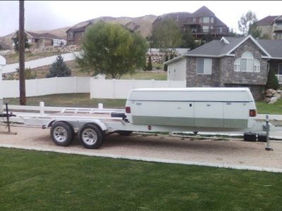 27 ft. Pop Up Toy Hauler
