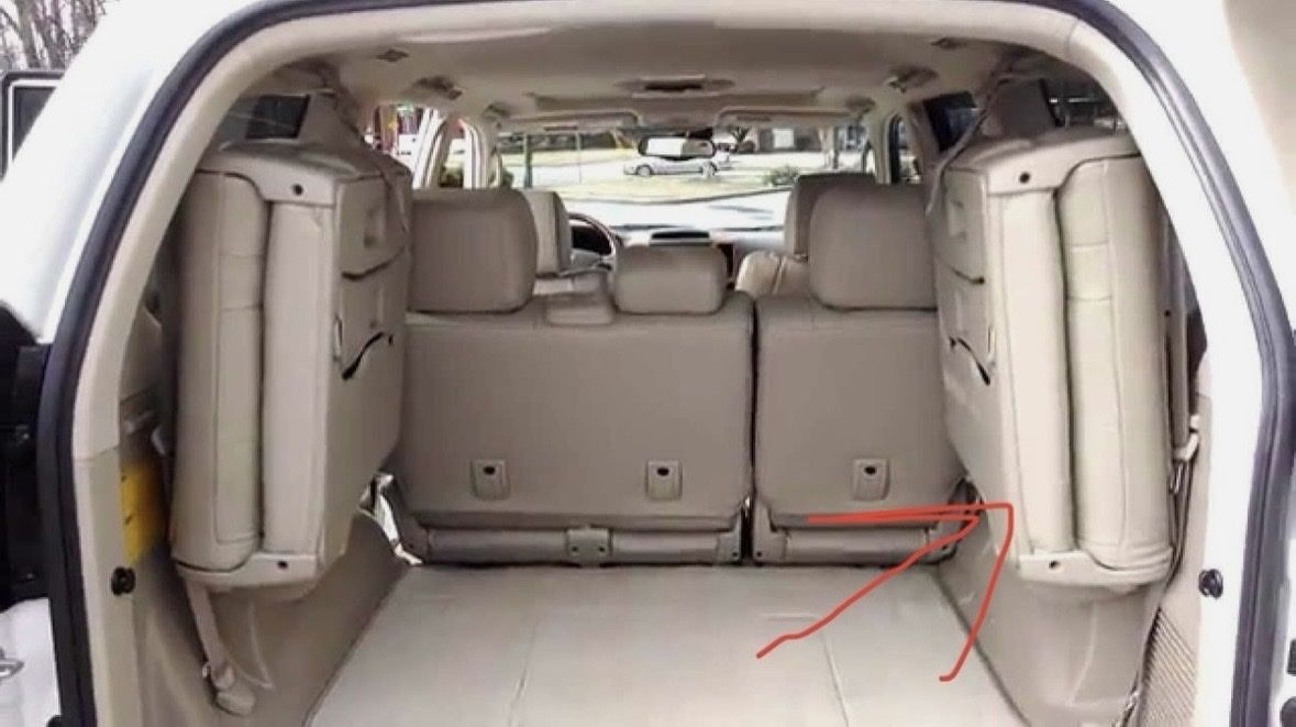 LEXUS 3rd Row Seats