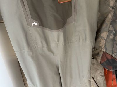2025 Simms G3 Guide Waders Stockingfoot Fishing Gray