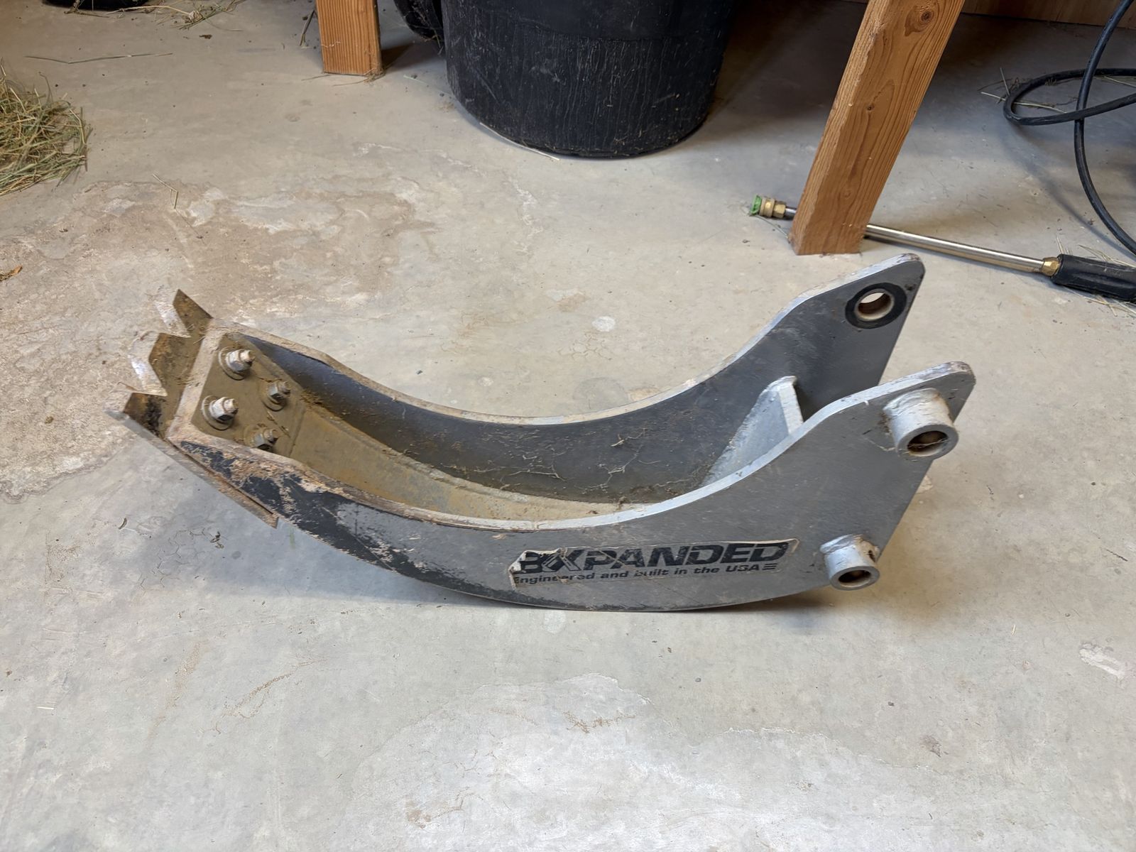 BxPanded Backhoe Ripper Attachment for Mini Excavator or Tractor