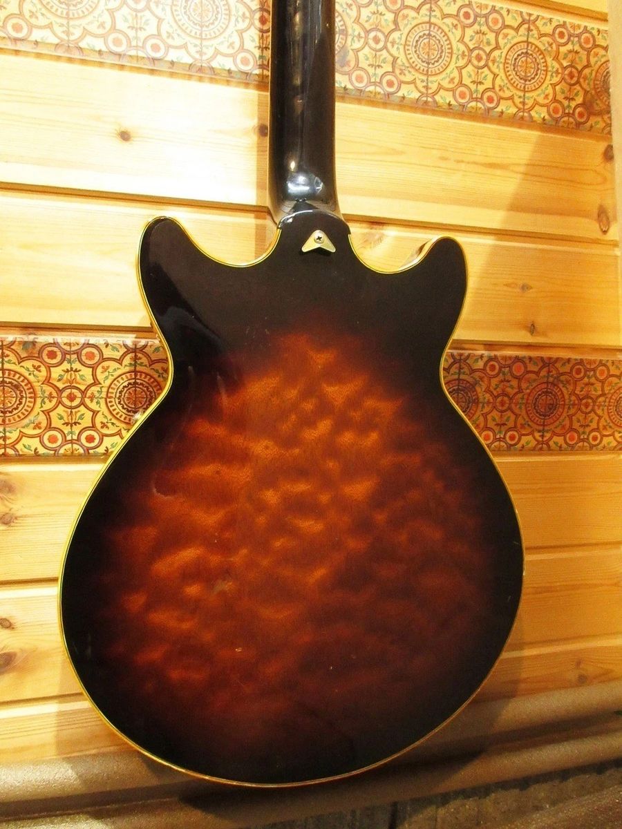 Ibanez AM-205 Artist Series Sunburst Made in Japan 1983 Semi Hollow E.Guitar